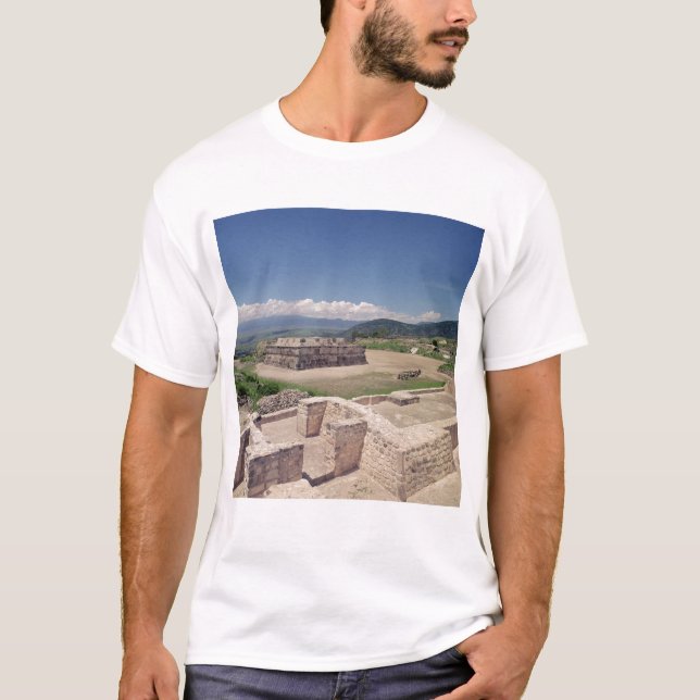 Pyramid of the Feathered Serpent T-Shirt (Front)