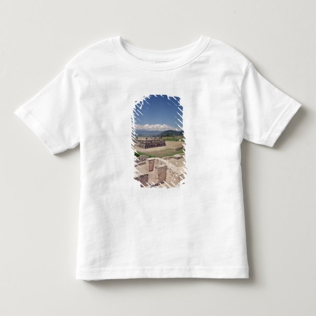 Pyramid of the Feathered Serpent Toddler T-Shirt (Front)
