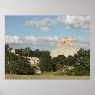 Pyramid of the Magician Poster