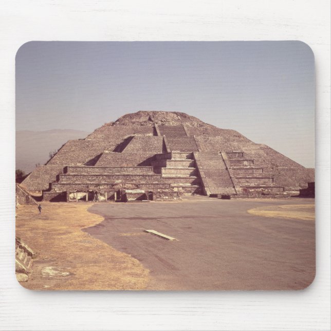 Pyramid of the Moon, built c.100-350 AD Mouse Mat (Front)