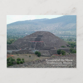 Pyramid of the Moon Postcard