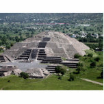 Pyramid of the Moon, Teotihuacan, Mexico Standing Photo Sculpture<br><div class="desc">Pyramid of the Moon,  Teotihuacan,  Mexico</div>