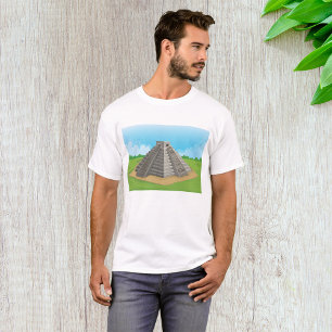 Pyramid Of The Sun Mens T-Shirt