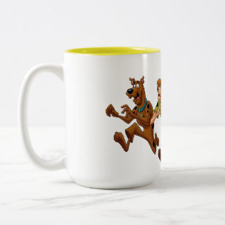 Pyramid Panic Two-Tone Coffee Mug