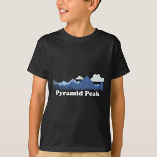 Pyramid Peak Bygger New York Ny Climbing Hiking  T-Shirt