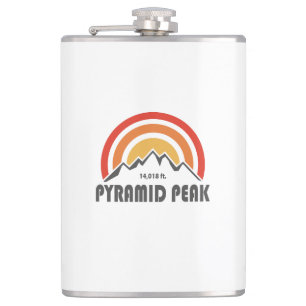 Pyramid Peak Hip Flask