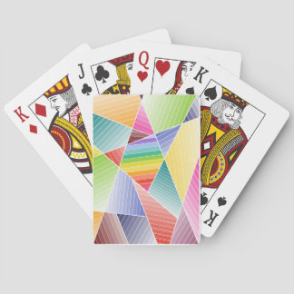 Pyramid Playing Cards