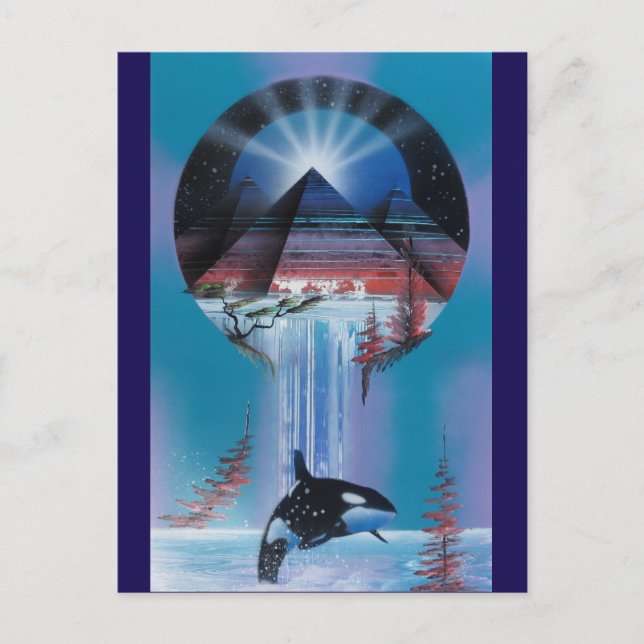 Pyramid Postcard (Front)