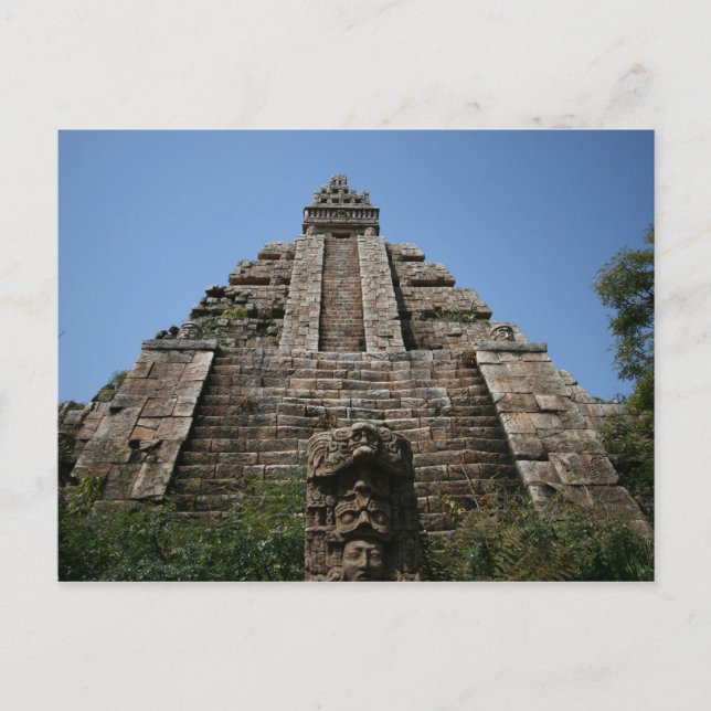 Pyramid Postcard (Front)