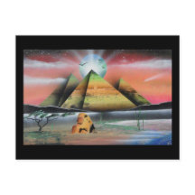 Pyramid Postcard.