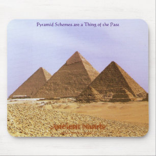 Pyramid Scheme Mouse Mat