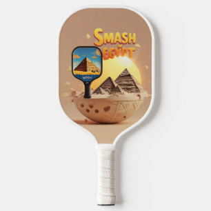 Pyramid Smash – Egypt Pickleball Design  Paddle