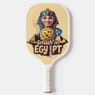 Pyramid Smash – Egypt Pickleball Design  Paddle