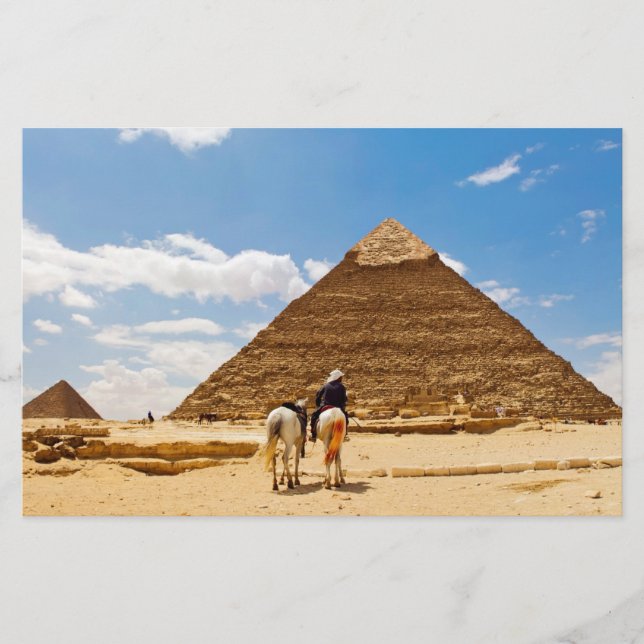 Pyramid Stationery (Front)