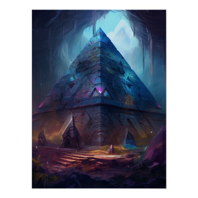 Pyramid Structure Poster (Front)