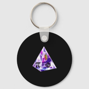 Pyramid symbol Pi and the Golden Ration Key Ring