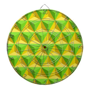 PYRAMID TRIANGLE PATTERN DARTBOARD