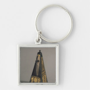 Pyramidal metronome, 1815 key ring