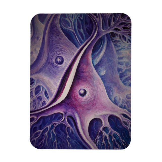 Pyramidal neuron magnet (Vertical)