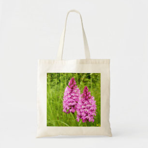 Pyramidal Orchid Tote Bag