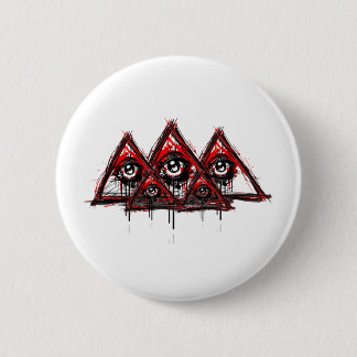 Pyramids 6 Cm Round Badge
