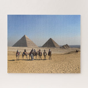 Pyramids and Camels Egypt Jigsaw Puzzle