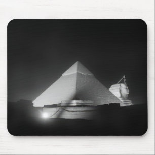 pyramids and sphinx mouse mat