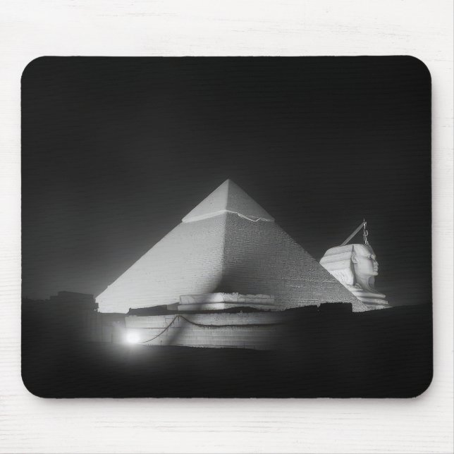 pyramids and sphinx mouse mat (Front)