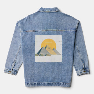 Pyramids and Sun Egypt Jacket