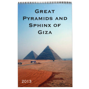 pyramids calendar 2013
