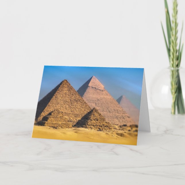 Pyramids Card (Front)