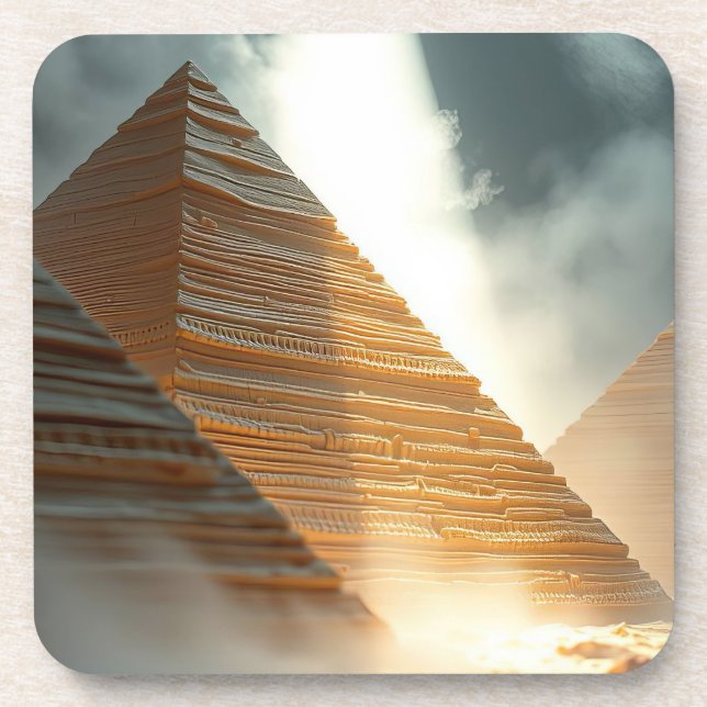 Pyramids  coaster (Front)