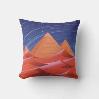 Pyramids Cushion