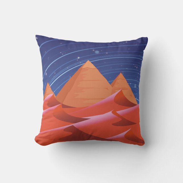 Pyramids Cushion (Front)