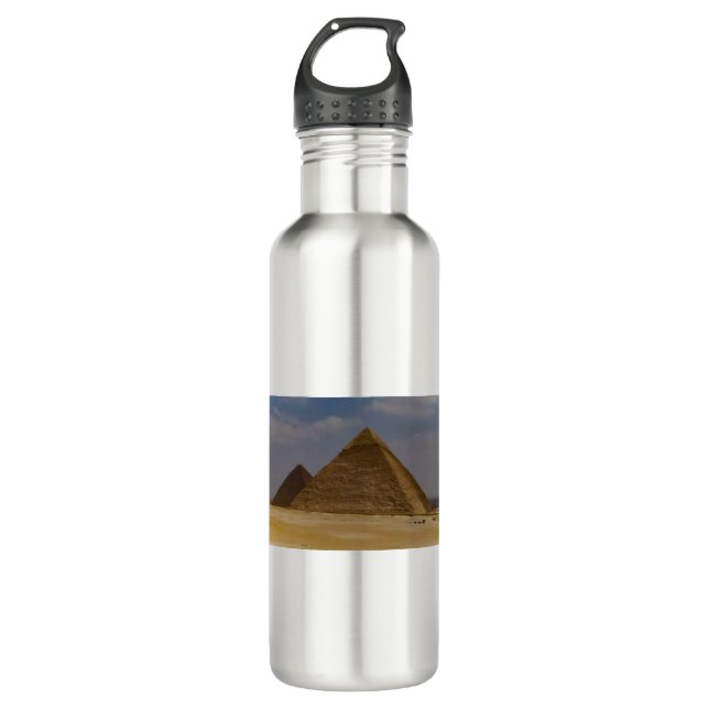 Pyramids, Egypt, 710 Ml Water Bottle (Front)