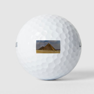 Pyramids, Egypt, Golf Balls