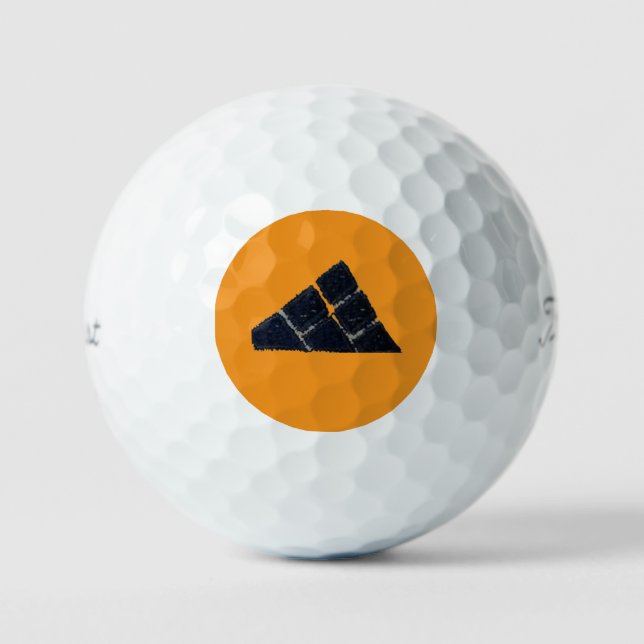 Pyramids Golf Balls (Front)