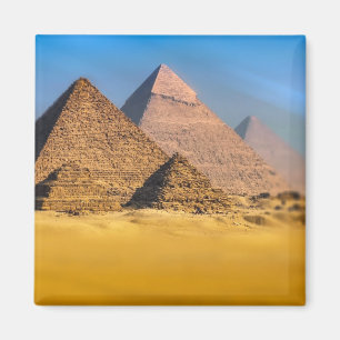 Pyramids Magnet
