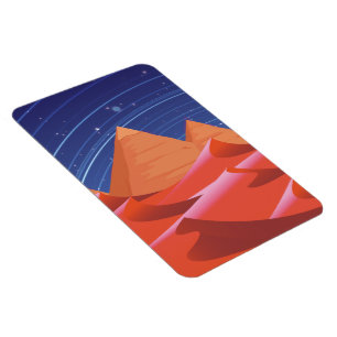 Pyramids Magnet