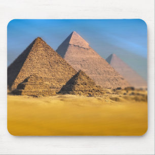 Pyramids Mouse Mat