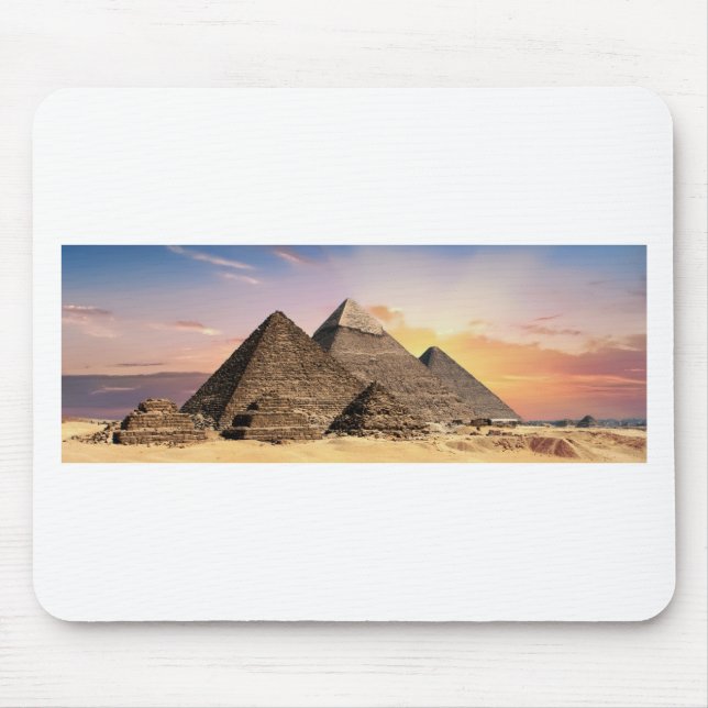 pyramids mouse mat (Front)