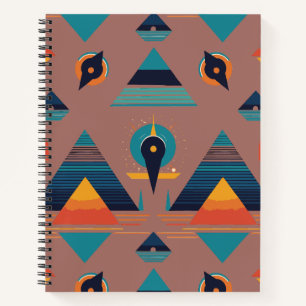 Pyramids notebook