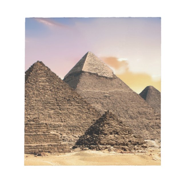 pyramids notepad (Front)