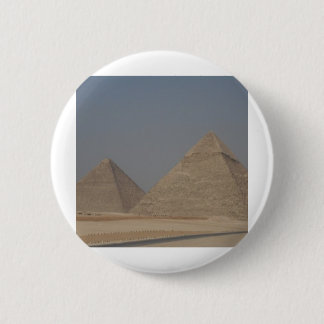 pyramids of Egypt 6 Cm Round Badge