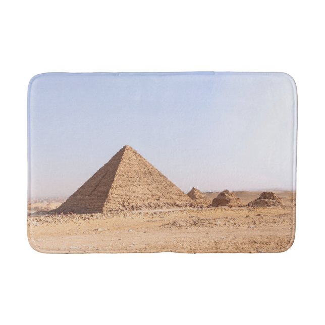 Pyramids of Egypt Bath Mat (Front)