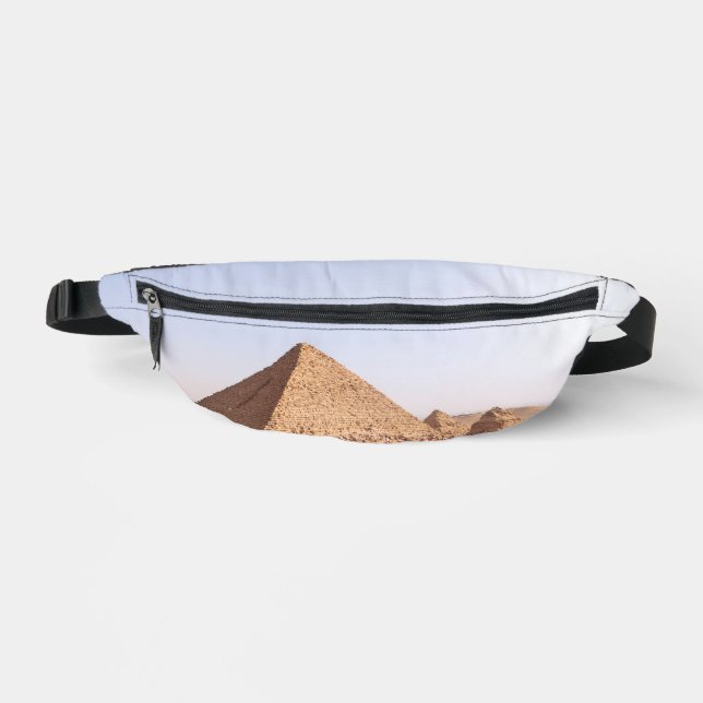 Pyramids of Egypt Bum Bags (Front)