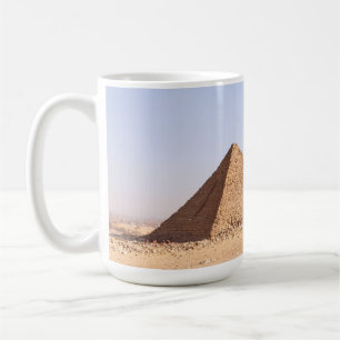 Pyramids of Egypt Coffee Mug