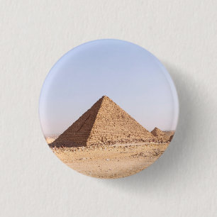 Pyramids of Egypt Coffee Mug 3 Cm Round Badge