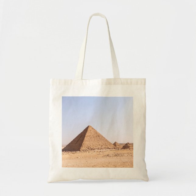 Pyramids of Egypt Coffee Mug Tote Bag (Front)