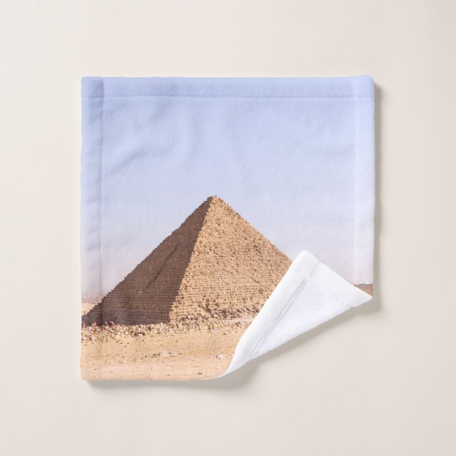 Pyramids of Egypt Coffee Mug Wash Cloth (Wash Cloth)